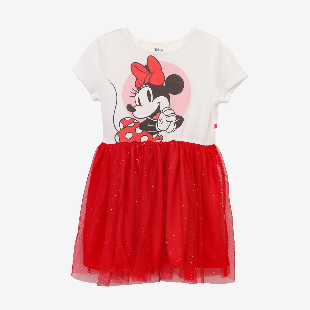 MINNIE - Vestido Niña Algodón Minnie