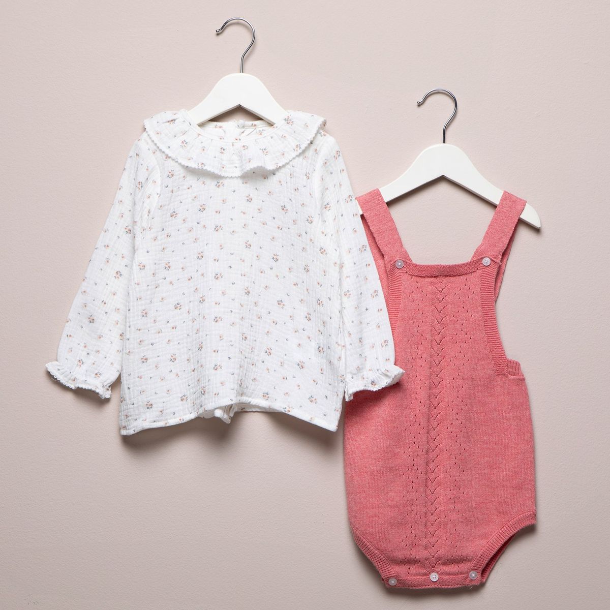 CONIGLIO - Conjunto Bebé Niña Algodón Coniglio