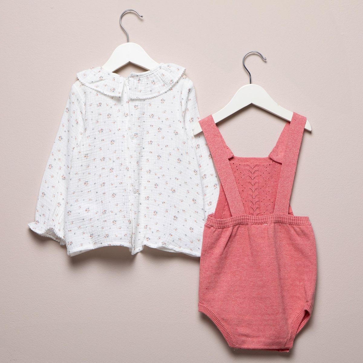 CONIGLIO - Conjunto Bebé Niña Algodón Coniglio