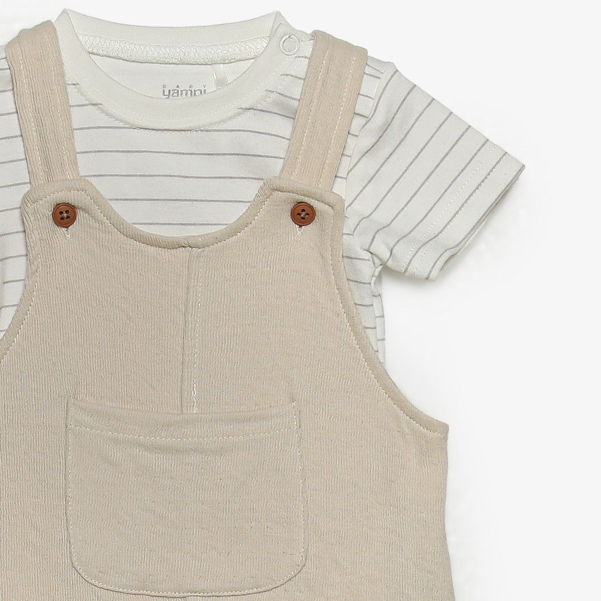 YAMP - Conjunto Bebé Niño Algodón Pack X2 Yamp