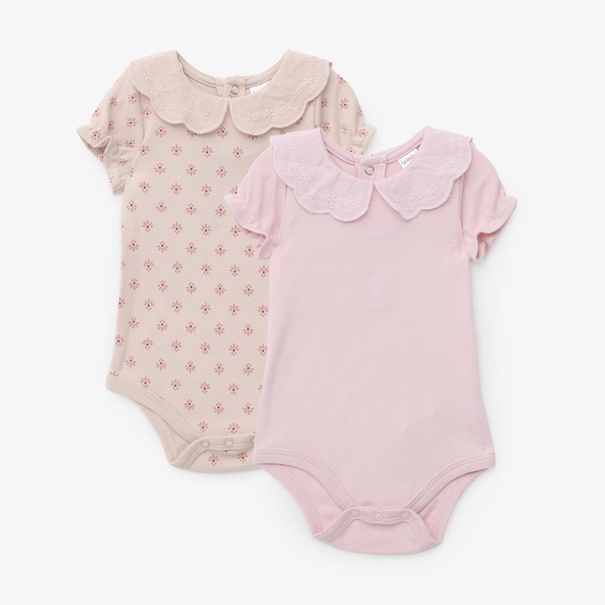 YAMP - Body Bebé Niña Algodón Packx2 Yamp