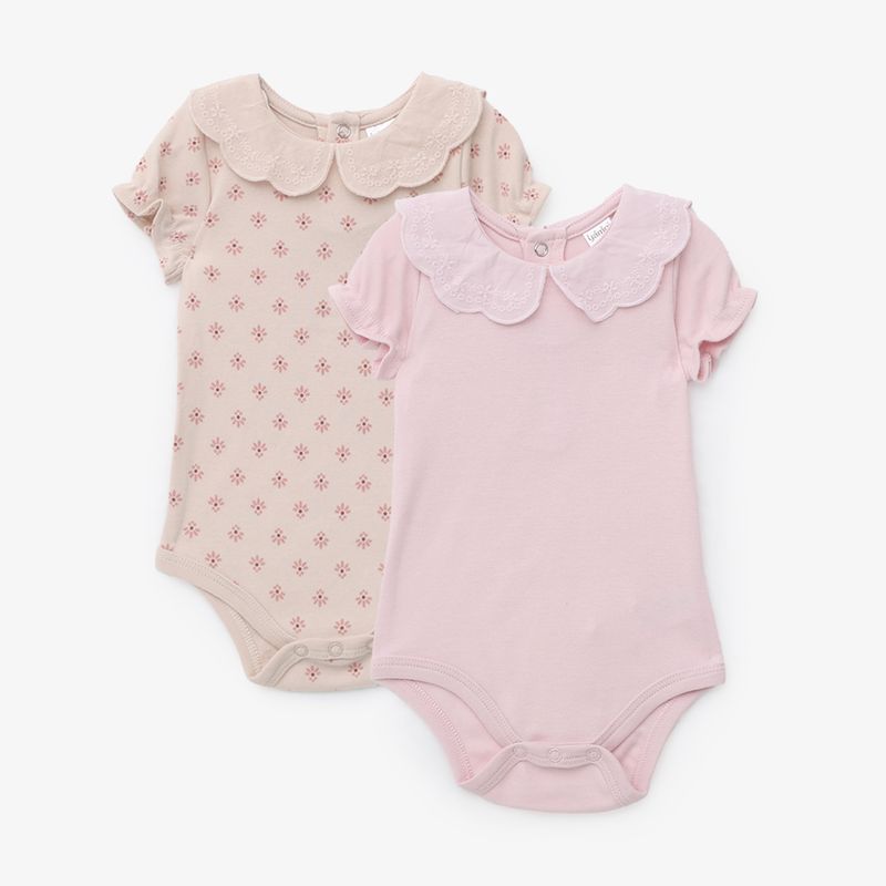 YAMP - Body Bebé Niña Algodón Packx2 Yamp