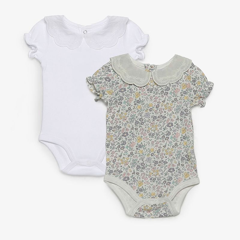 YAMP - Body Bebé Niña Algodón Packx2 Yamp