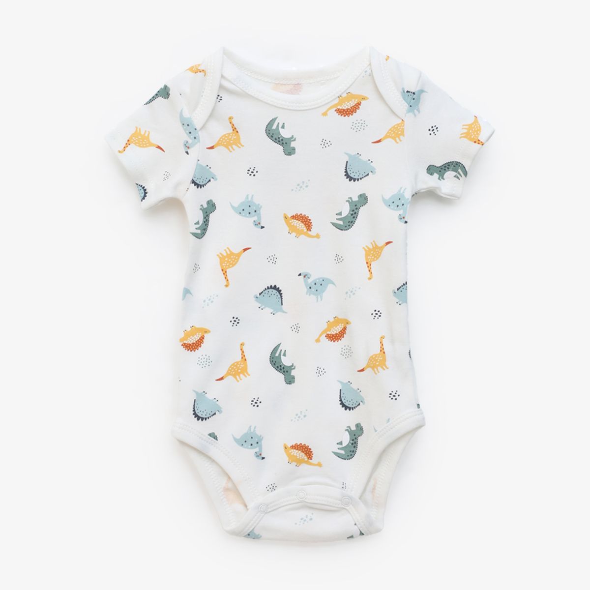 YAMP - Body Bebé Niño Pack X7 Manga Corta Algodón Yamp