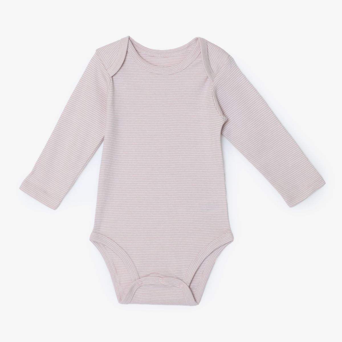 YAMP - Body Bebé Niña Pack X7 Manga Larga Algodón Yamp