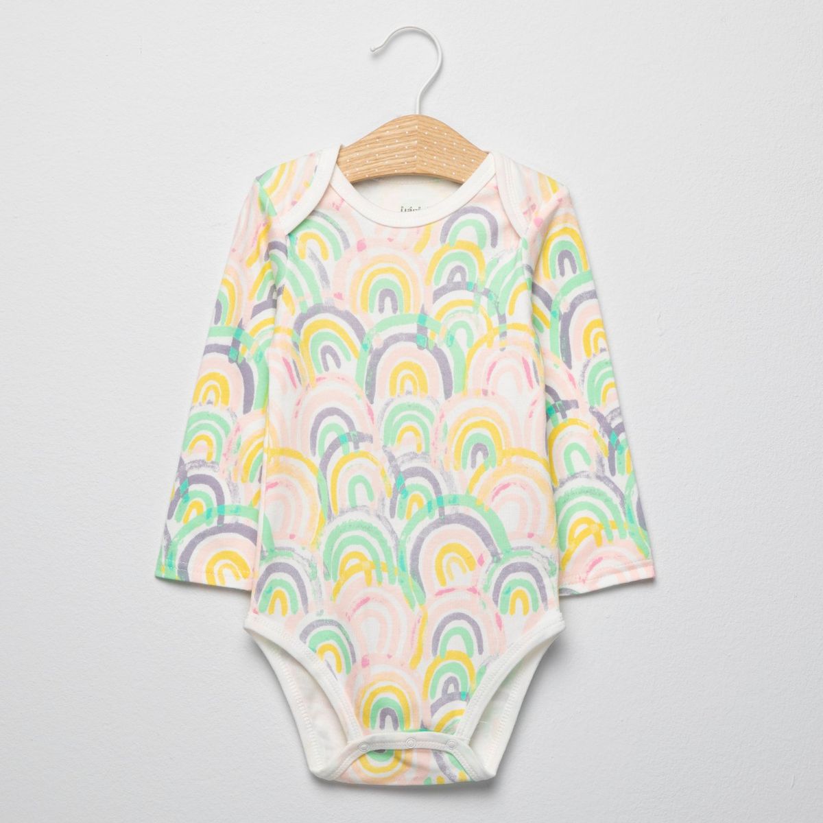 YAMP - Body Bebé Niña Pack X7 Manga Larga Algodón Yamp