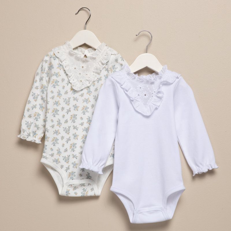 YAMP - Body Bebé Niña Algodón Packx2 Yamp