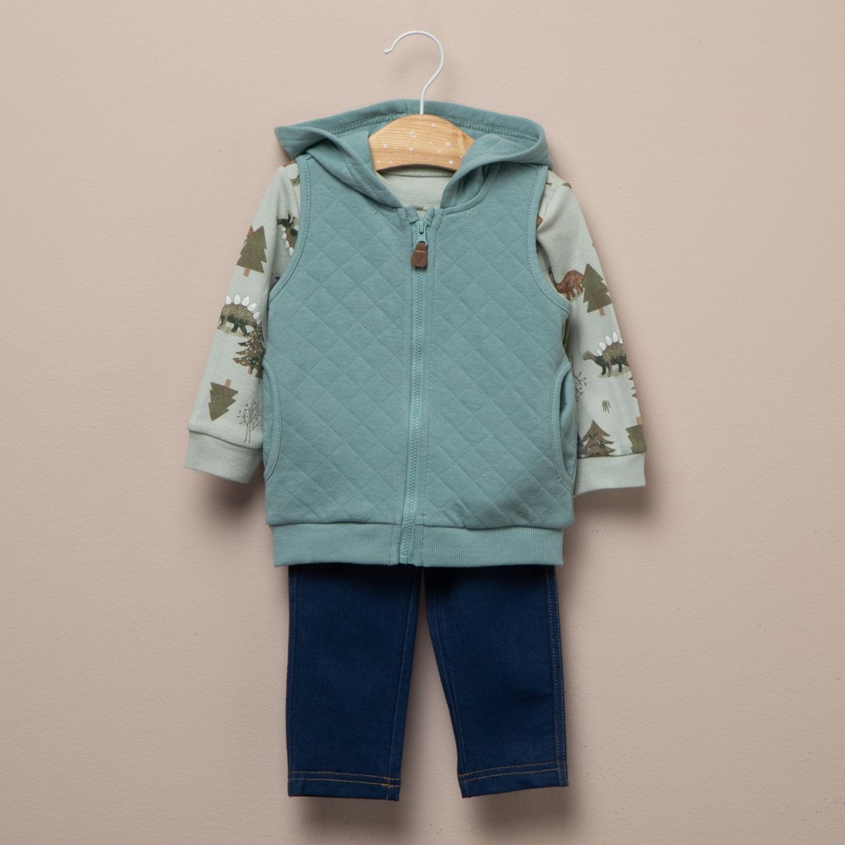 YAMP - Conjunto Bebé Niño Algodón 3 Piezas Yamp