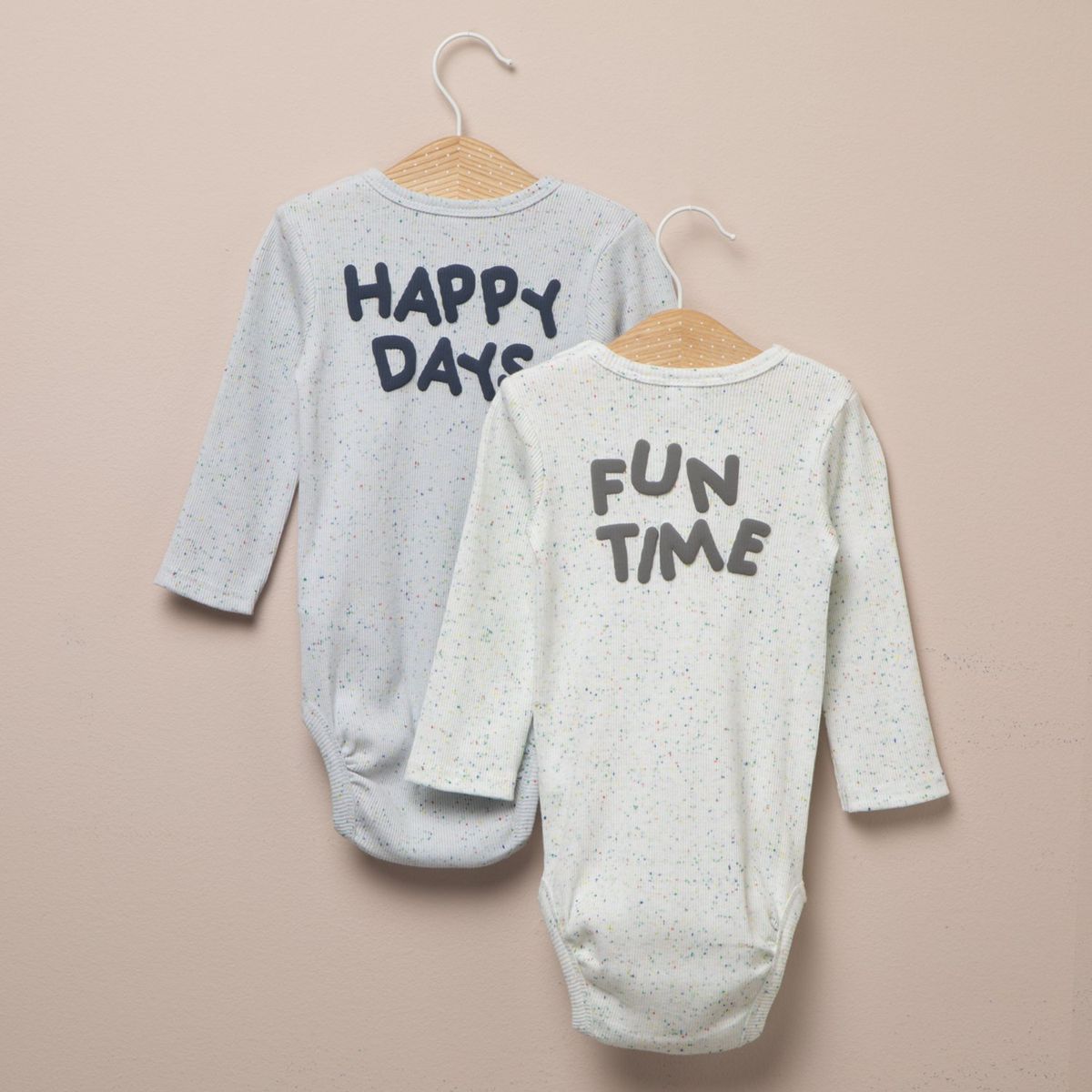 YAMP - Body Bebé Niño Algodón Pack X2 Yamp