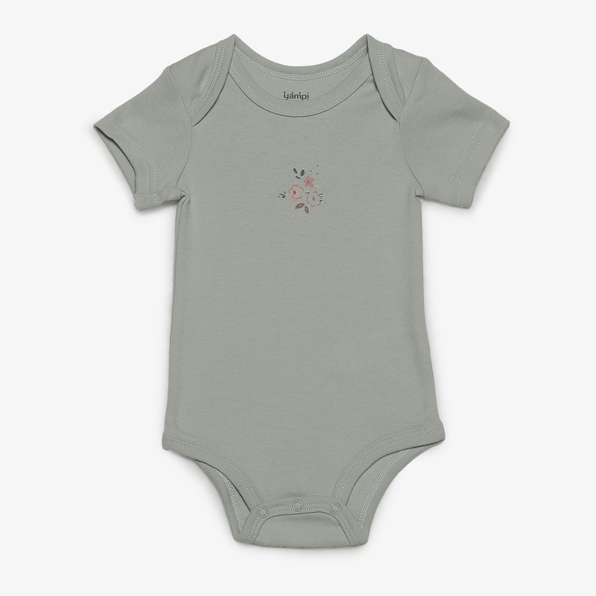 YAMP - Body Bebé Niña Pack X5 Algodón Yamp