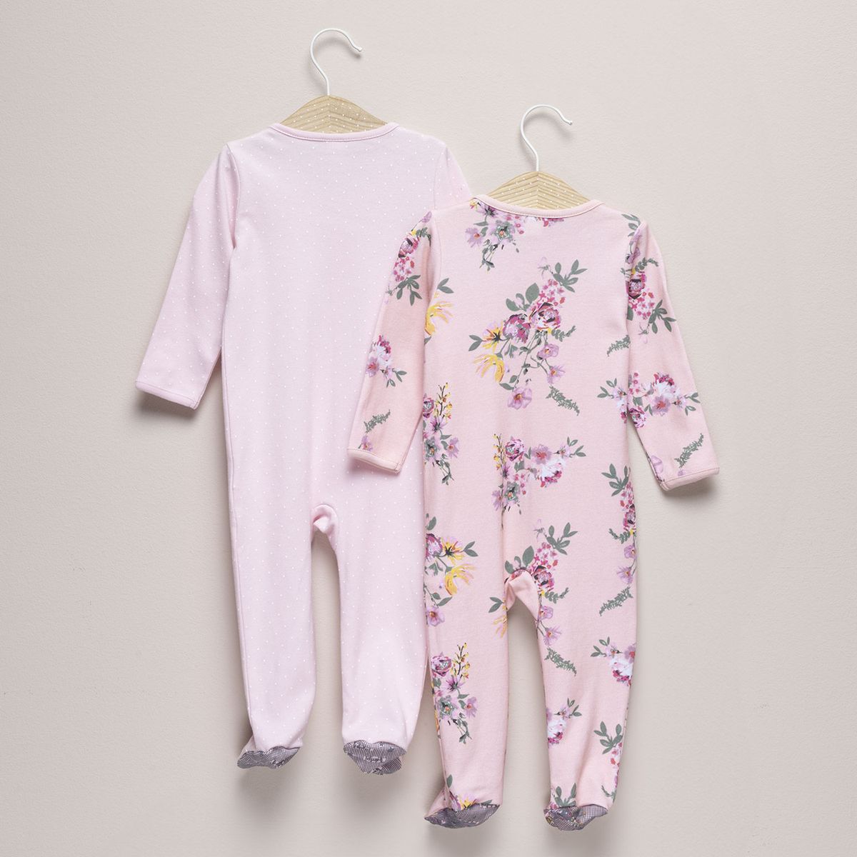 YAMP - Pijama Bebé Niña Algodón Pack X2 Yamp