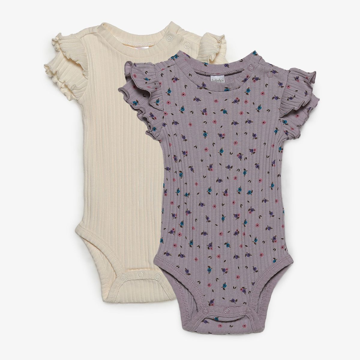 YAMP - Body Bebé Niña Algodón Packx2 Yamp