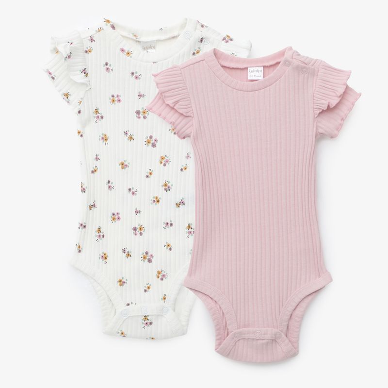 YAMP - Body Bebé Niña Algodón Packx2 Yamp