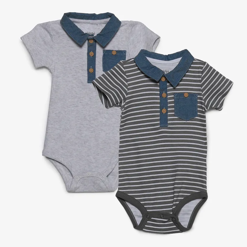 YAMP - Body Bebé Niña Algodón Yamp