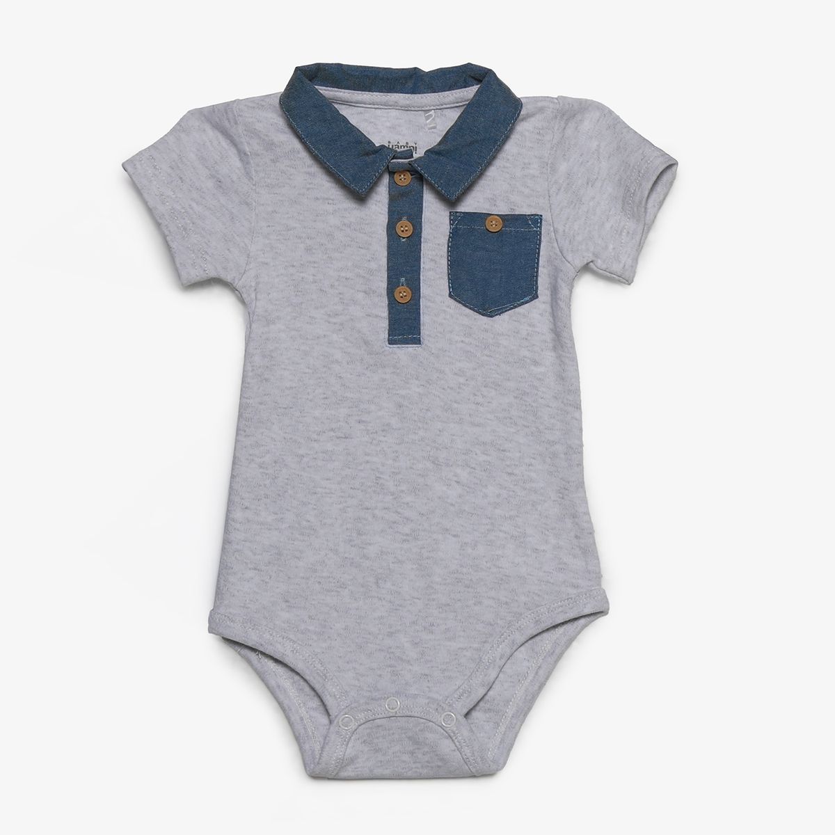 YAMP - Body Bebé Niña Algodón Yamp