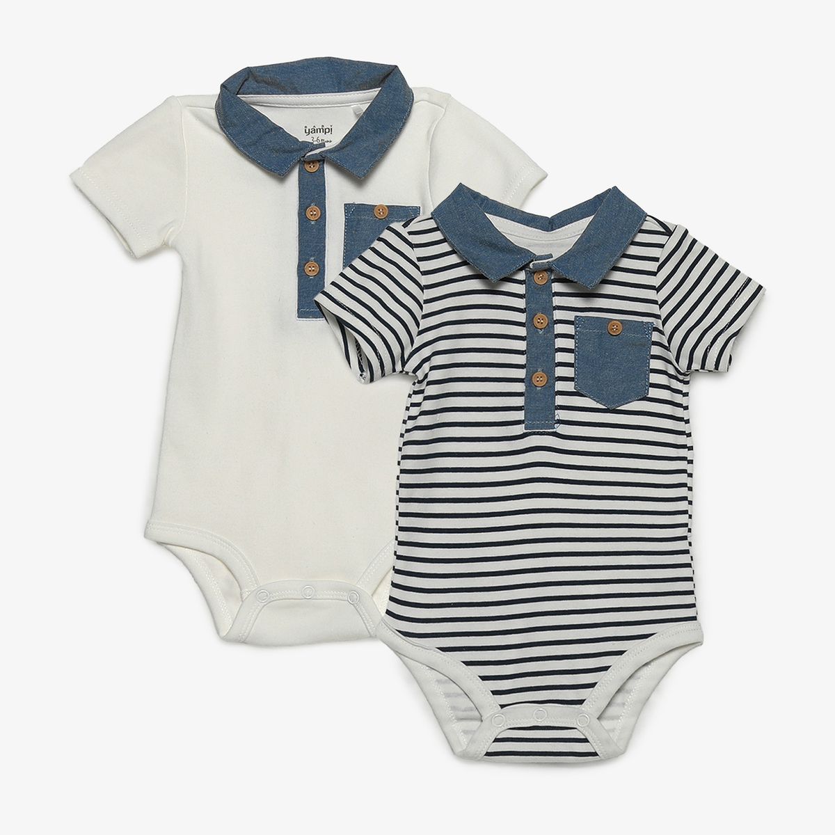 YAMP - Body Bebé Niña Algodón Yamp