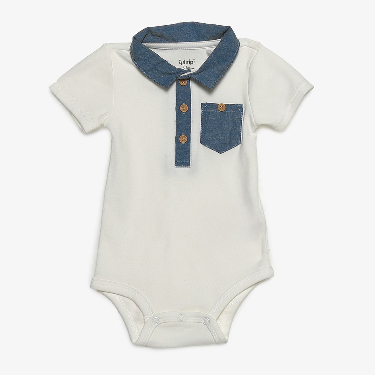 YAMP - Body Bebé Niña Algodón Yamp