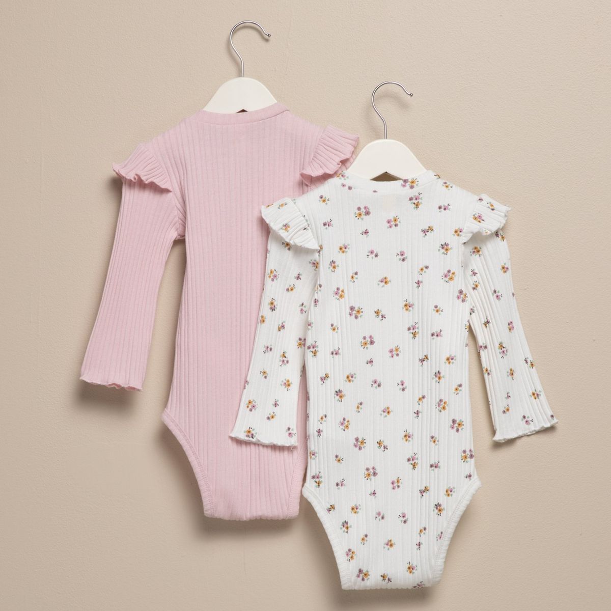 YAMP - Body Bebé Niña Algodón Packx2 Yamp