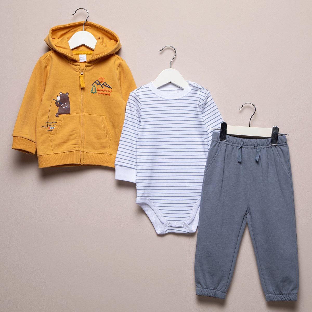 YAMP - Conjunto Bebé Niño Algodón 2 Piezas Yamp