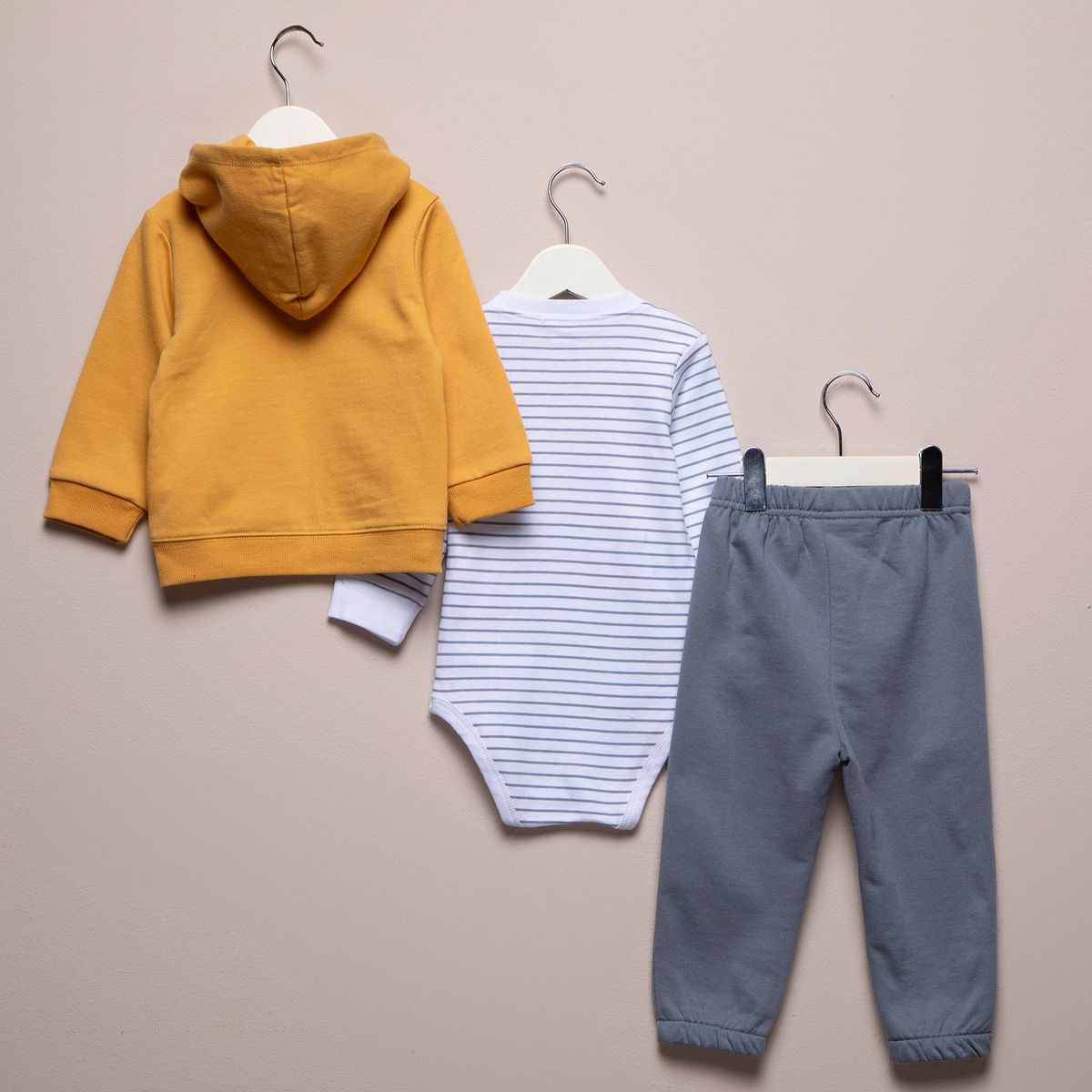 YAMP - Conjunto Bebé Niño Algodón 2 Piezas Yamp