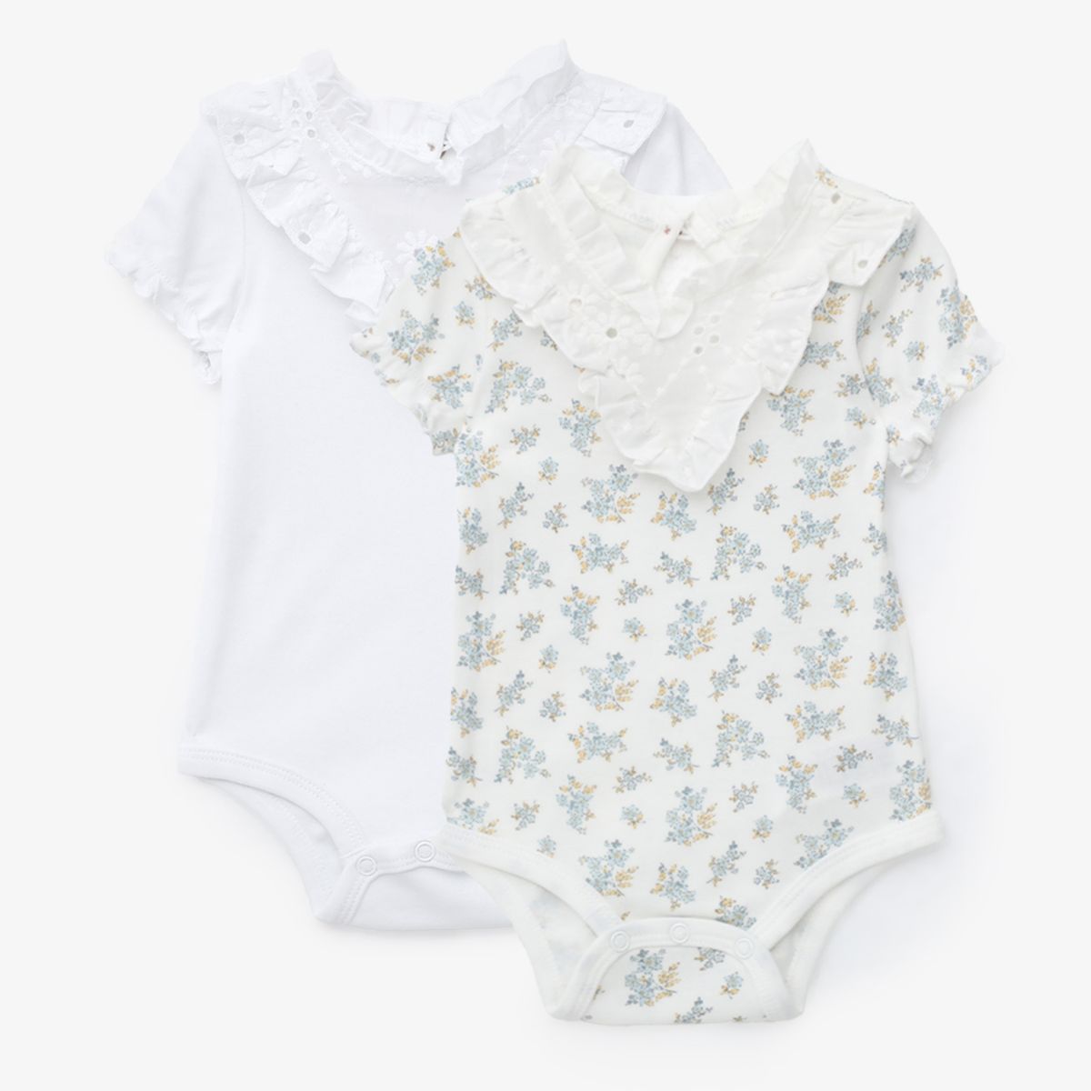 YAMP - Body Bebé Niña Algodón Packx2 Yamp