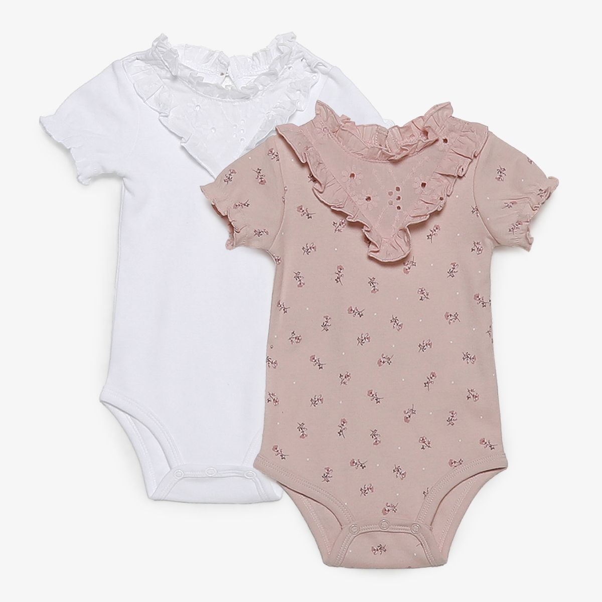 YAMP - Body Bebé Niña Algodón Packx2 Yamp