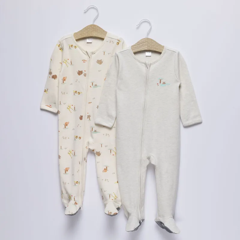 YAMP - Pijama Bebé Niño Algodón Pack X2 Yamp
