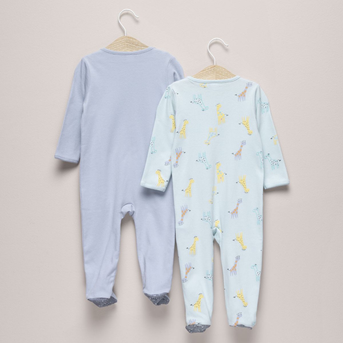 YAMP - Pijama Bebé Niño Algodón Pack X2 Yamp