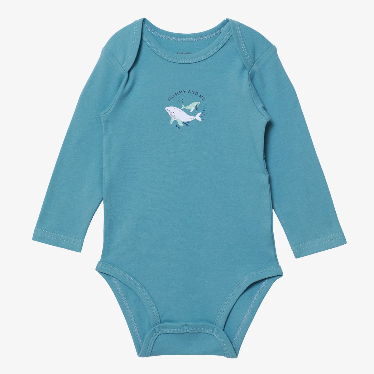 YAMP - Body Bebé Niño Pack X7 Manga Larga Algodón Yamp