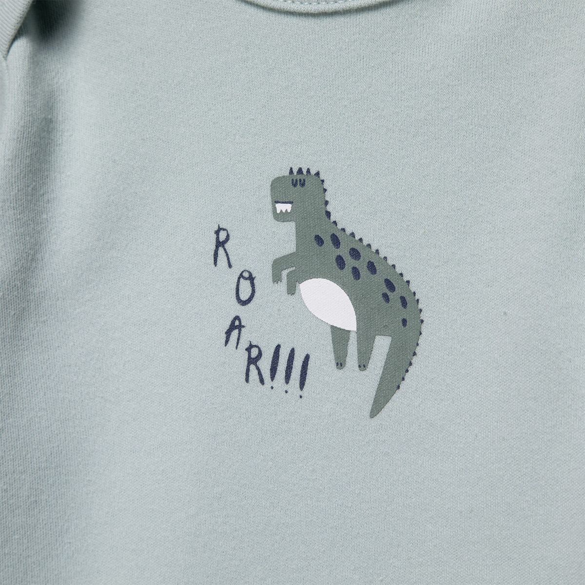 YAMP - Body Bebé Niño Pack X7 Manga Larga Algodón Yamp