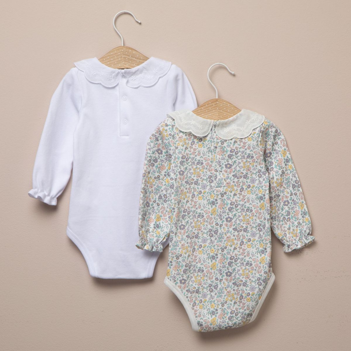 YAMP - Body Bebé Niña Algodón Packx2 Yamp