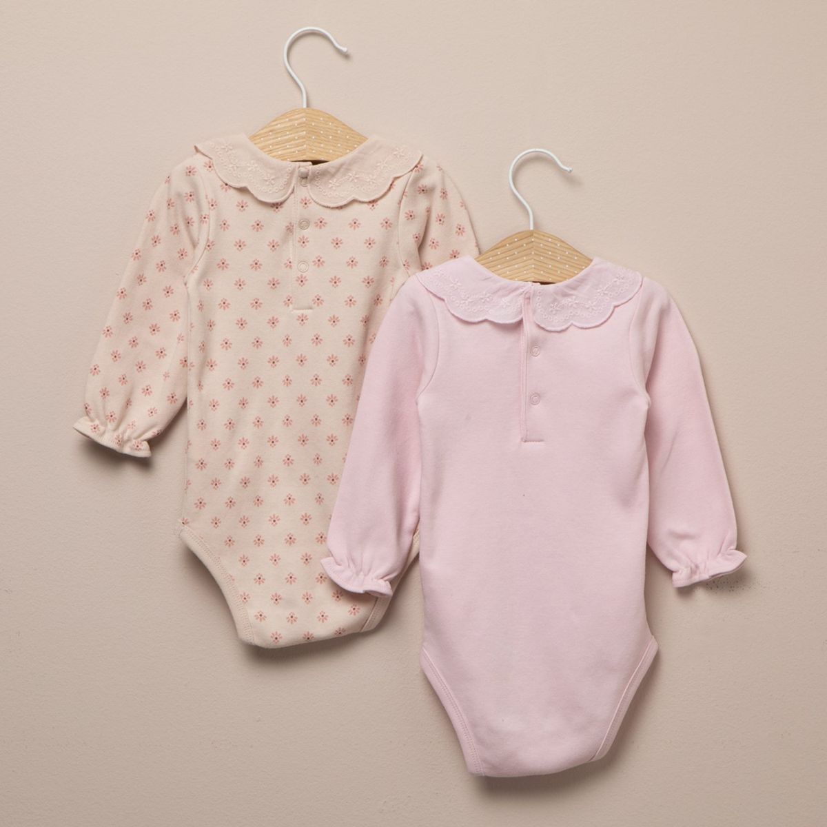 YAMP - Body Bebé Niña Algodón Packx2 Yamp