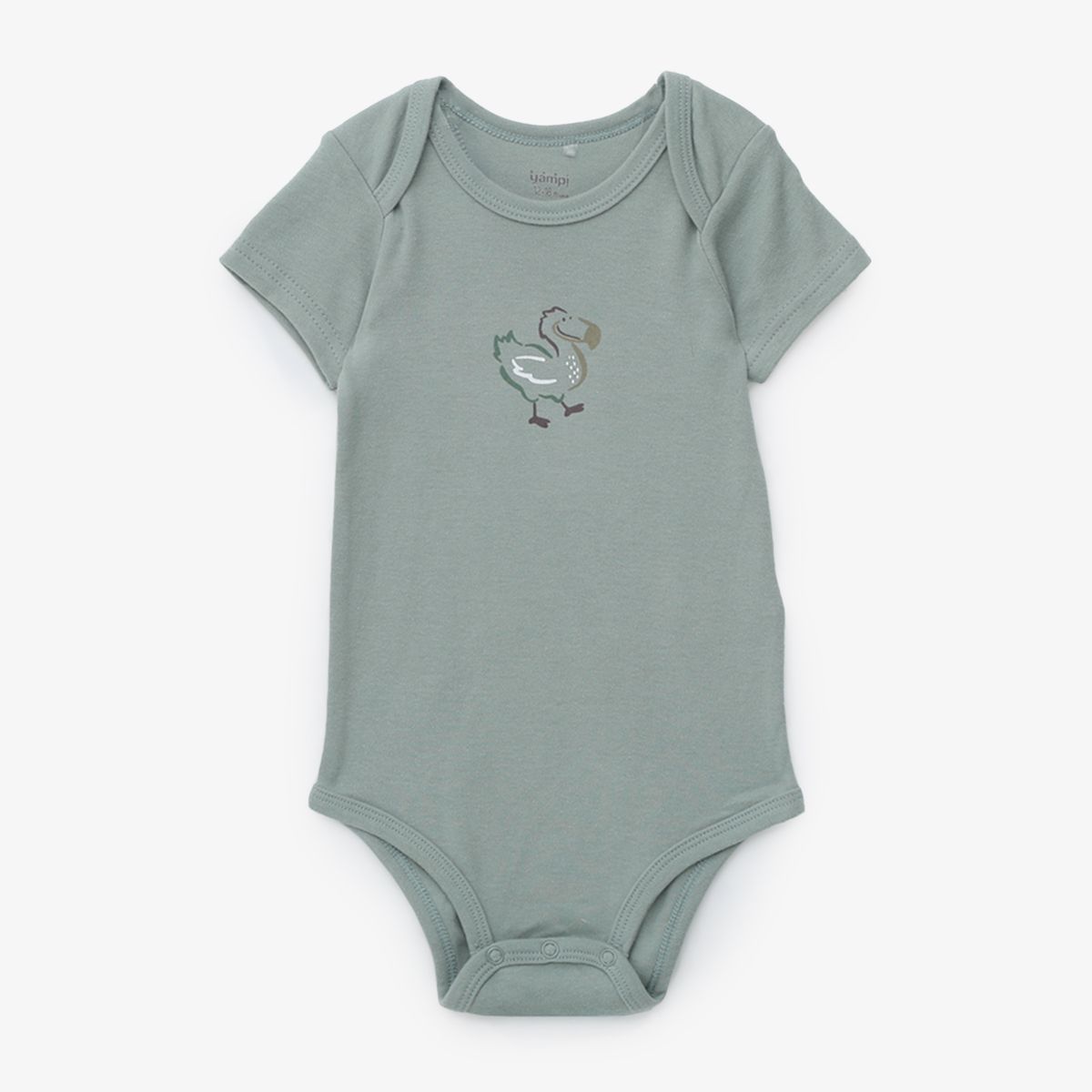 YAMP - Body Bebé Niño Pack X5 Algodón Yamp