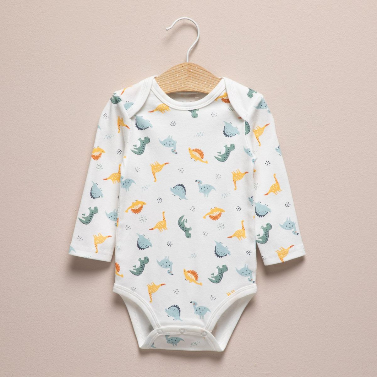 YAMP - Body Bebé Niño Algodón Pack X3 Yamp