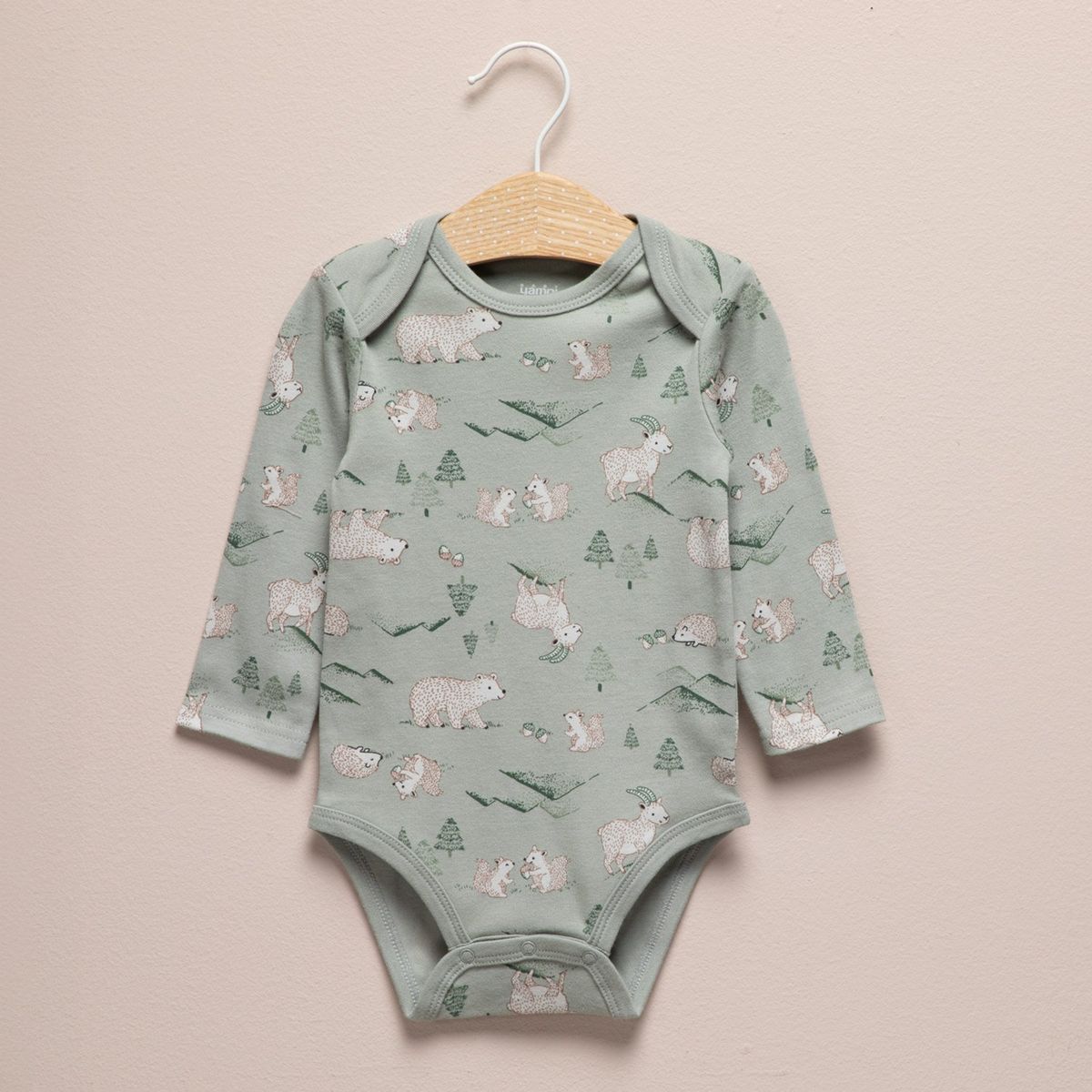 YAMP - Body Bebé Niño Algodón Pack X3 Yamp