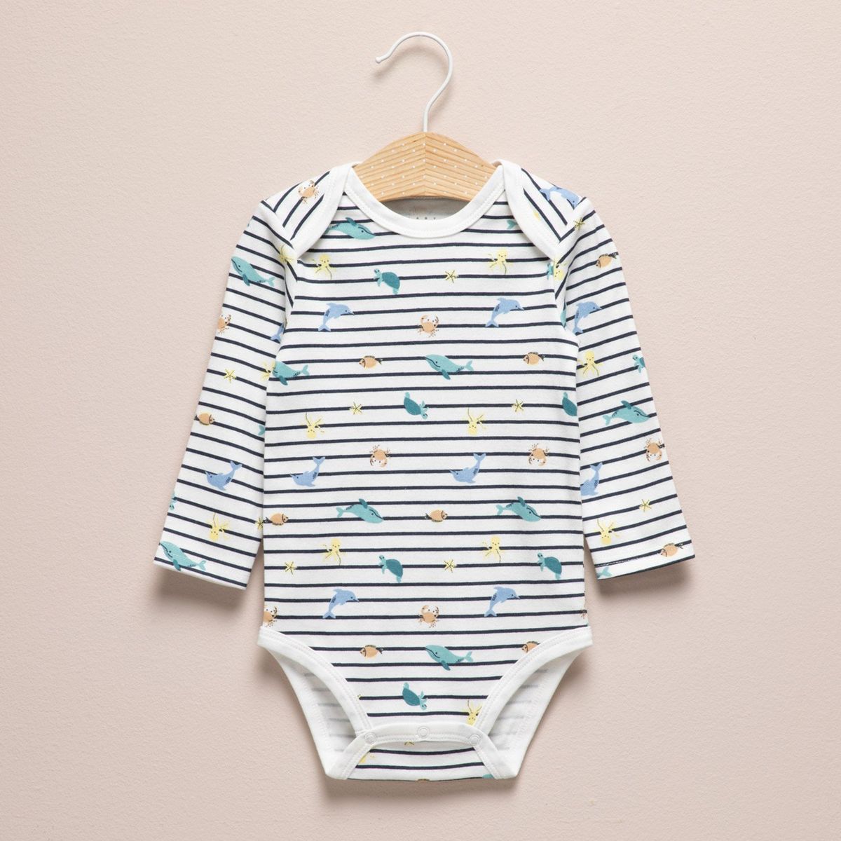 YAMP - Body Bebé Niño Algodón Pack X3 Yamp