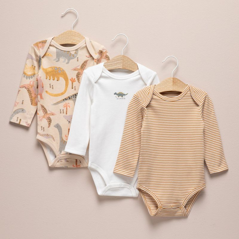 YAMP - Body Bebé Niño Algodón Pack X3 Yamp