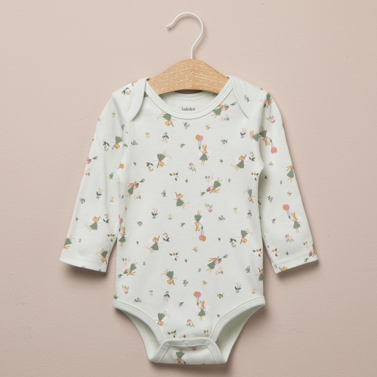 YAMP - Body Bebé Niña Pack X5 Algodón Yamp