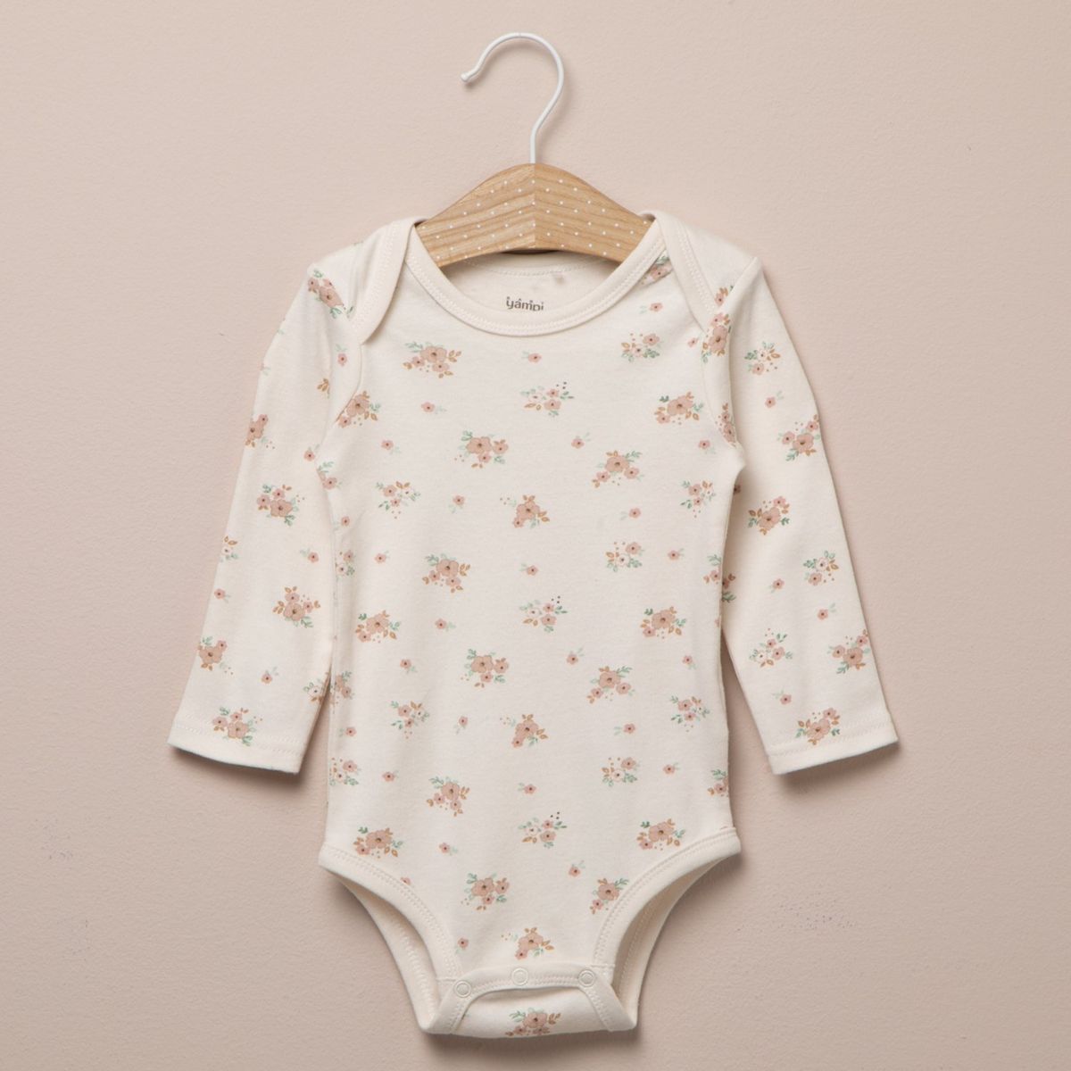 YAMP - Body Bebé Niña Pack X5 Algodón Yamp