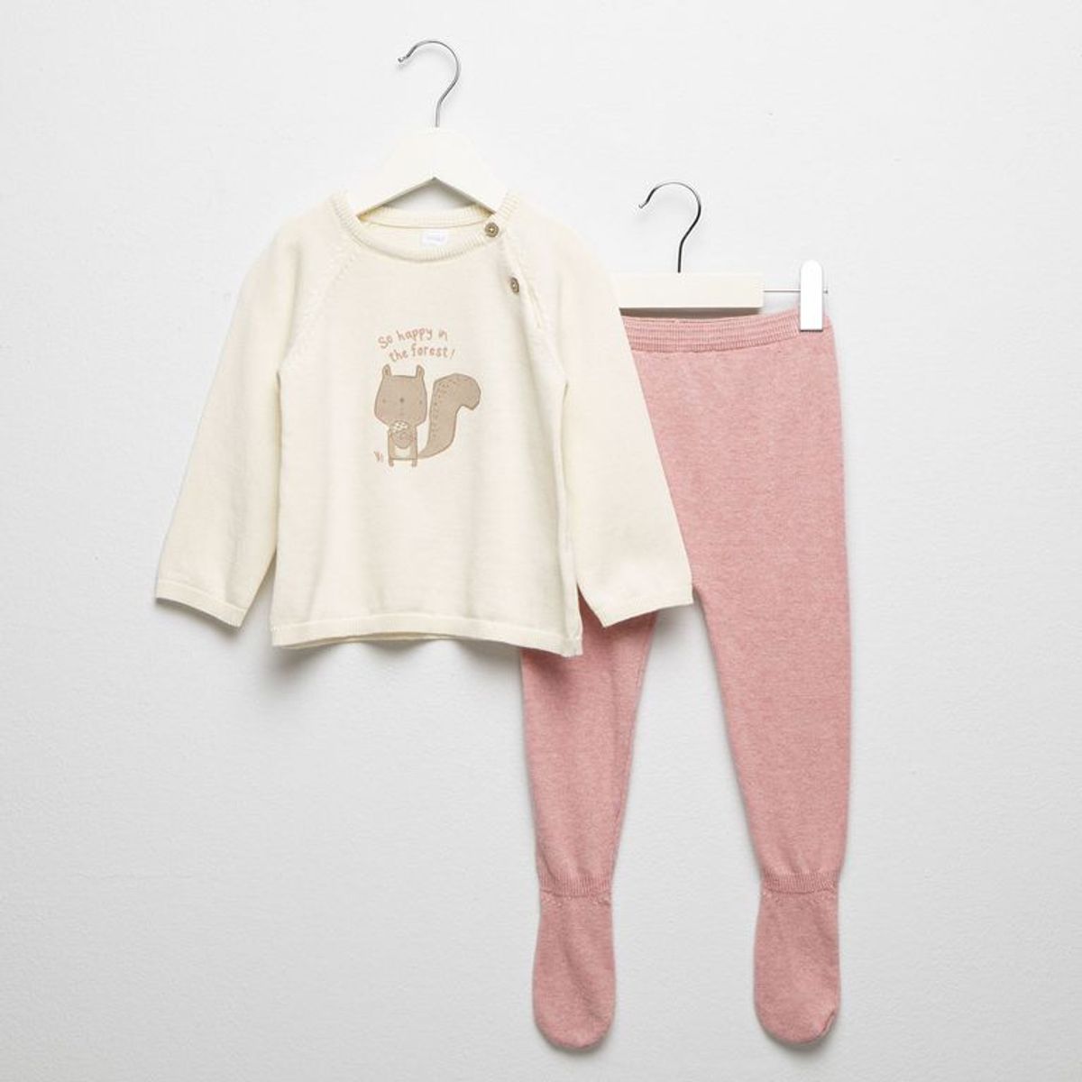 YAMP - Conjunto Bebé Niña Algodón 2pzas Yamp