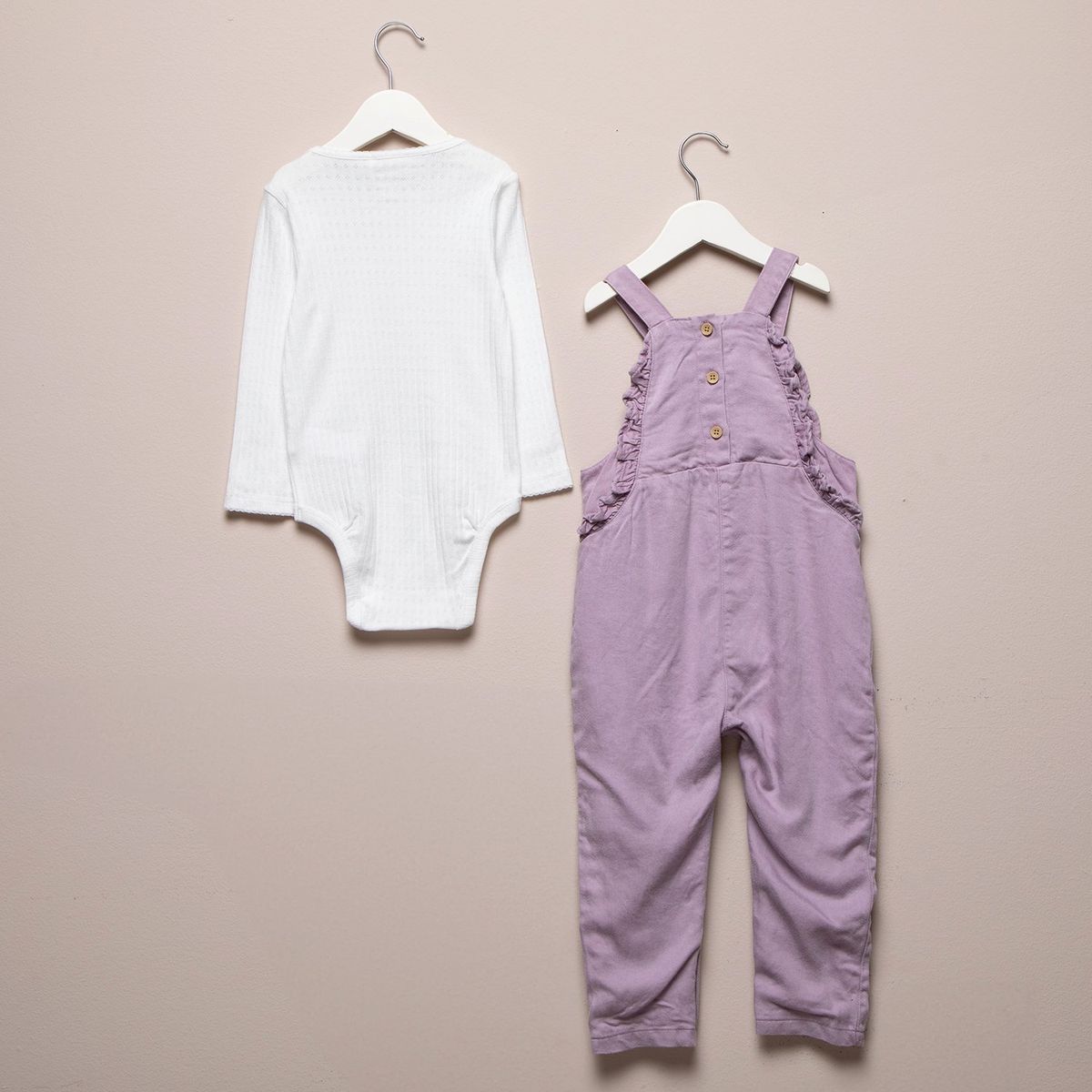 YAMP - Conjunto Bebé Niña Algodón 2 Piezas Yamp