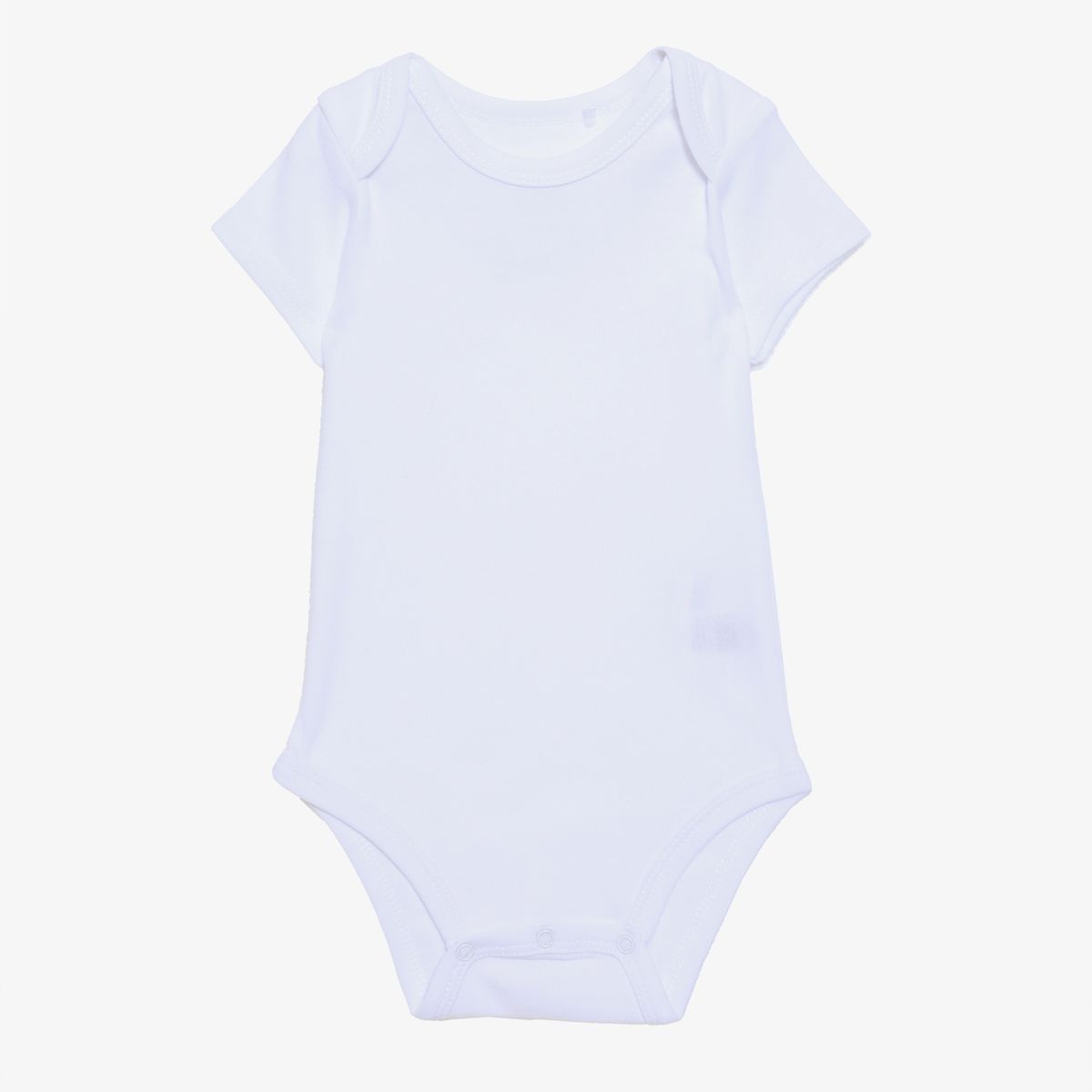 YAMP - Body Bebé Niña Pack X7 Manga Corta Algodón Yamp