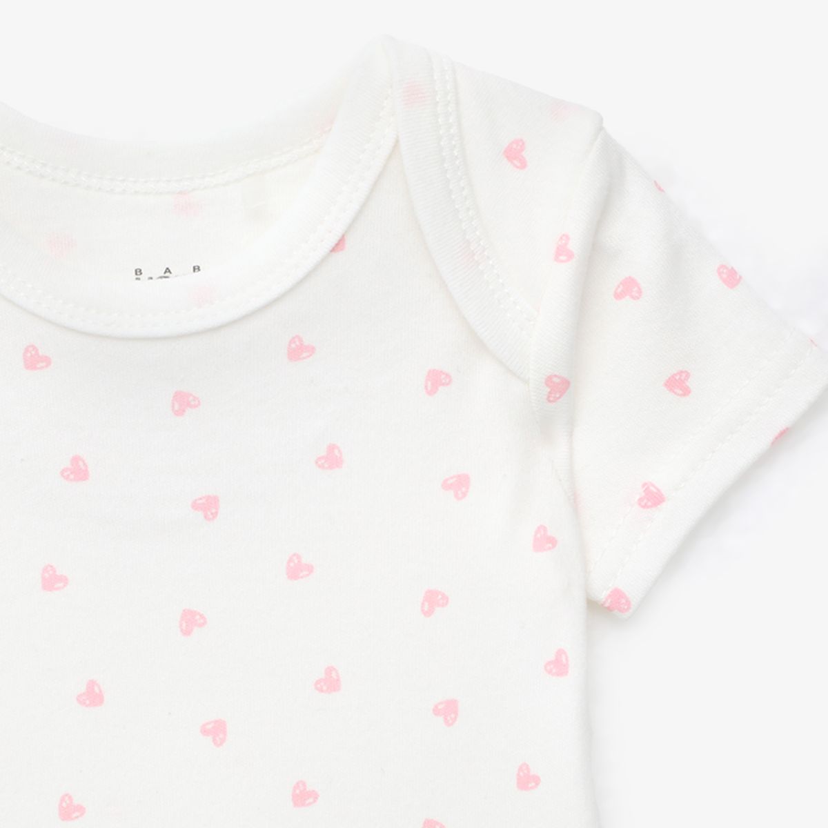 YAMP - Body Bebé Niña Algodón Pack X3 Yamp