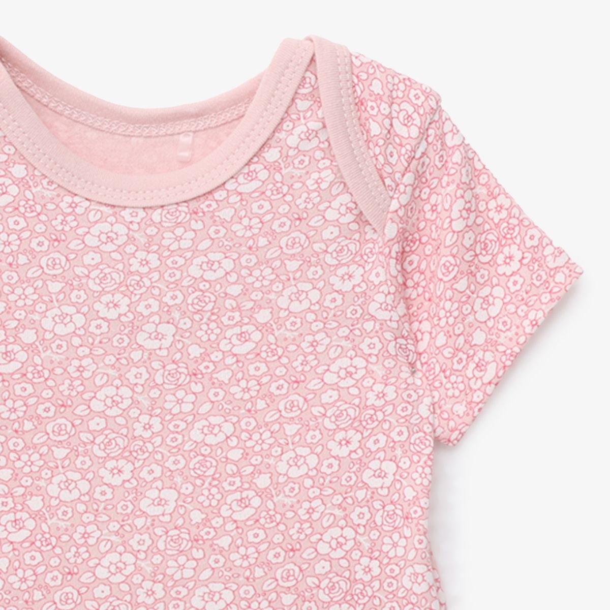 YAMP - Body Bebé Niña Algodón Pack X3 Yamp