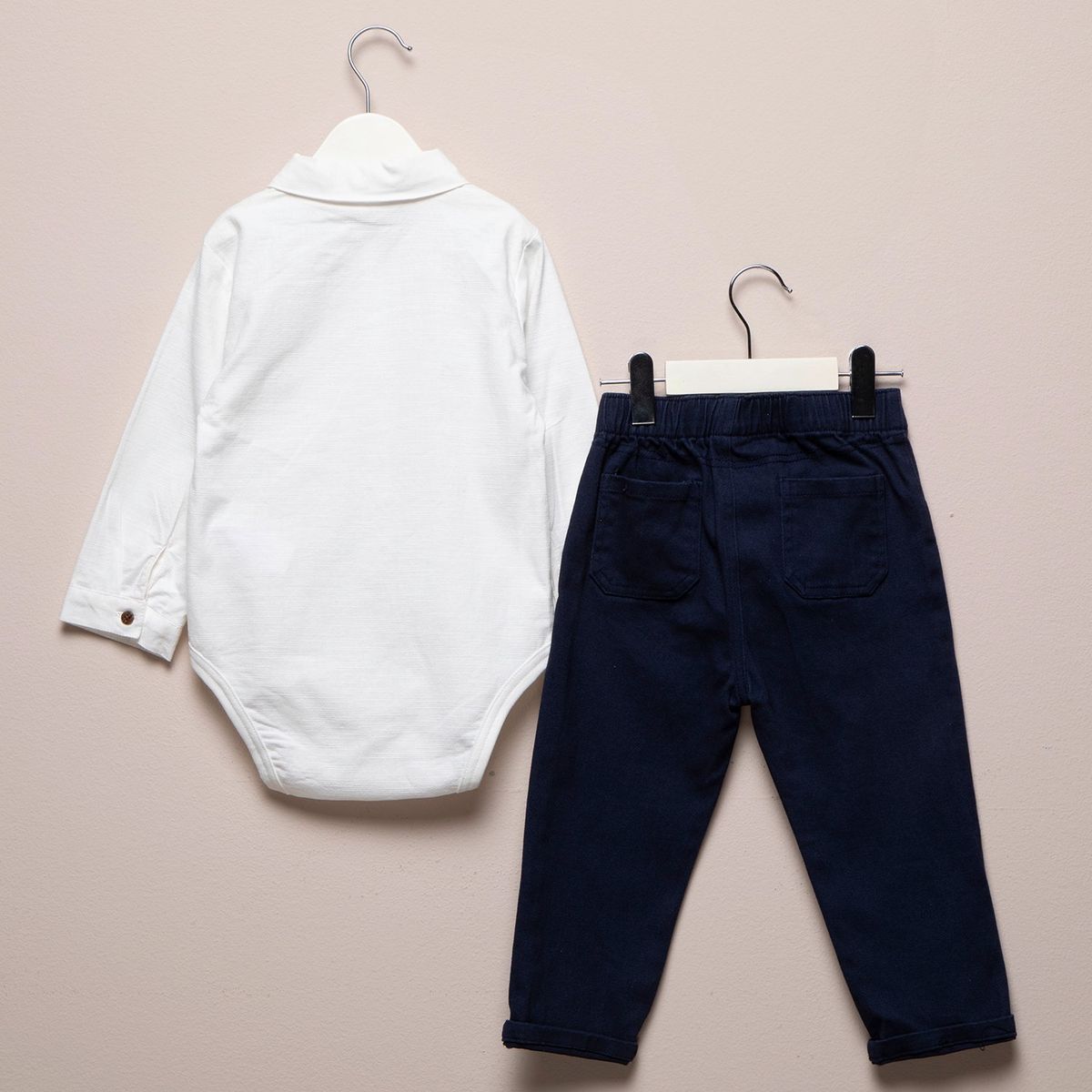 YAMP - Conjunto Bebé Niño Algodón 2 Piezas Yamp