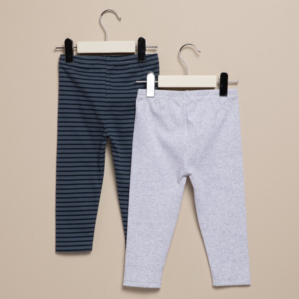 YAMP - Pantalón Bebé Niño Algodón Pack X2 Yamp