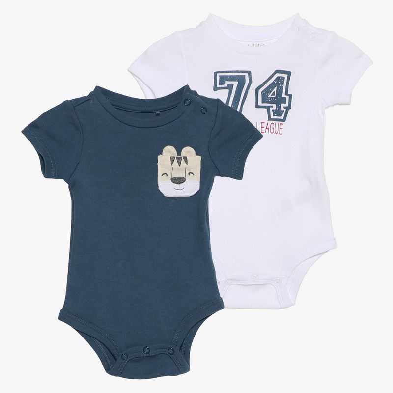 YAMP - Body Bebé Niño Niña Algodón Yamp