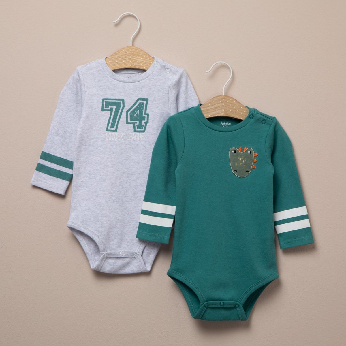 YAMP - Body Bebé Niño Algodón Yamp