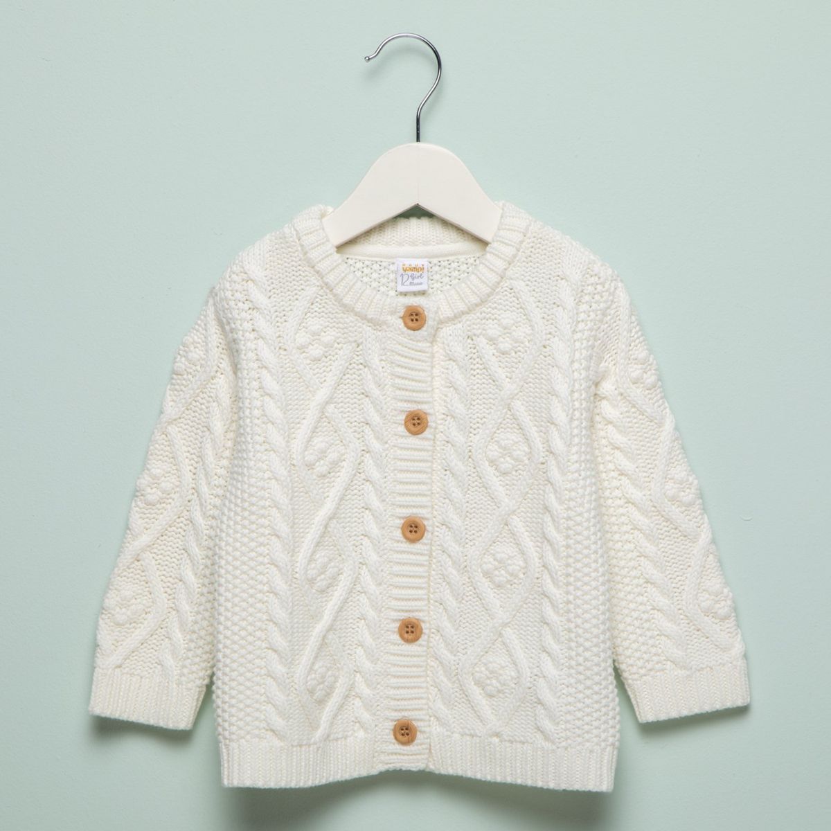 YAMP - Chompa Bebé Niña Algodón Yamp