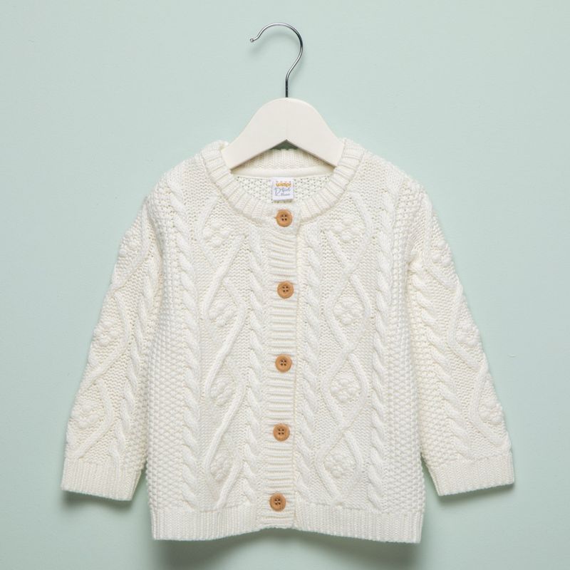 YAMP - Chompa Bebé Niña Algodón Yamp